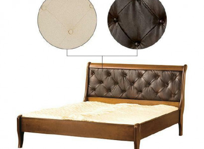 Klassisches Bett Betten Ehebett Doppelbett Holzbett Landhaus Model N-Bett T